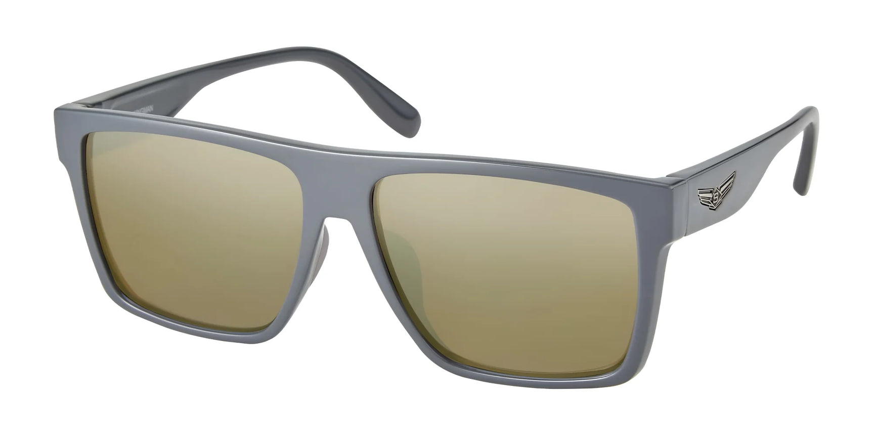 Scheyden WINGMAN Sunglasses Black & Gray (Polarized / Mineral Glass) Scheyden WINGMAN Sunglasses Black & Gray (Polarized / Mineral Glass)