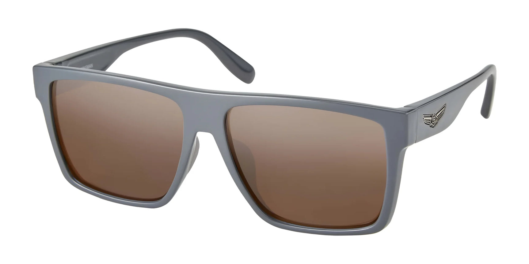 Scheyden WINGMAN Sunglasses Grey & LT33 Light Bronze (Non-Polar / Mineral Glass) Scheyden WINGMAN Sunglasses Grey & LT33 Light Bronze (Non-Polar / Mineral Glass)