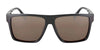 Scheyden WINGMAN Sunglasses | Size 57 / Black / LT16 Bronze (Non-Polar/Mineral Glass)