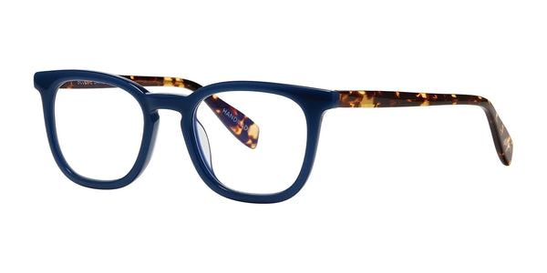 SCOJO BAIRD Eyeglasses | Size 49 / Light Brown Horn / 0.0