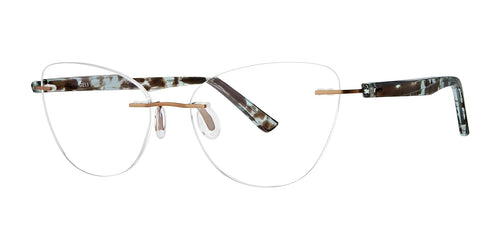 SCOJO BIG CAT Eyeglasses / Size 53 / Spring Tortoise / +1.25