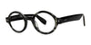 SCOJO BLEEKER ST Eyeglasses | Size 44 / Grey Tortoise Black / +2.25