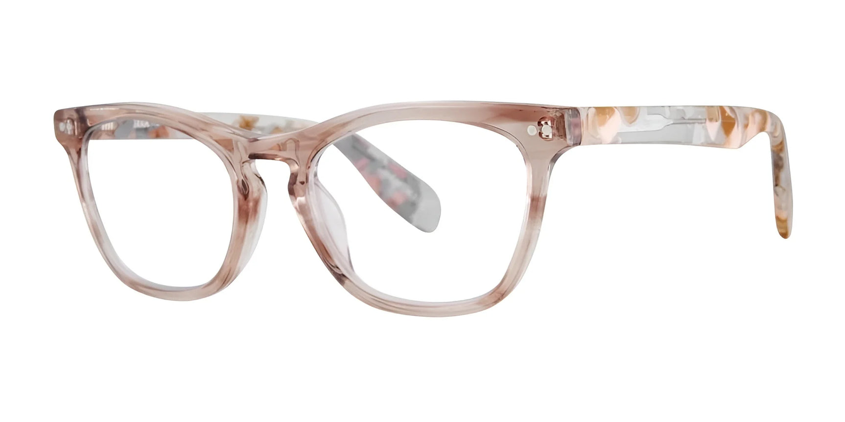 SCOJO BLOOM Eyeglasses Polished Shell SCOJO BLOOM Eyeglasses Polished Shell