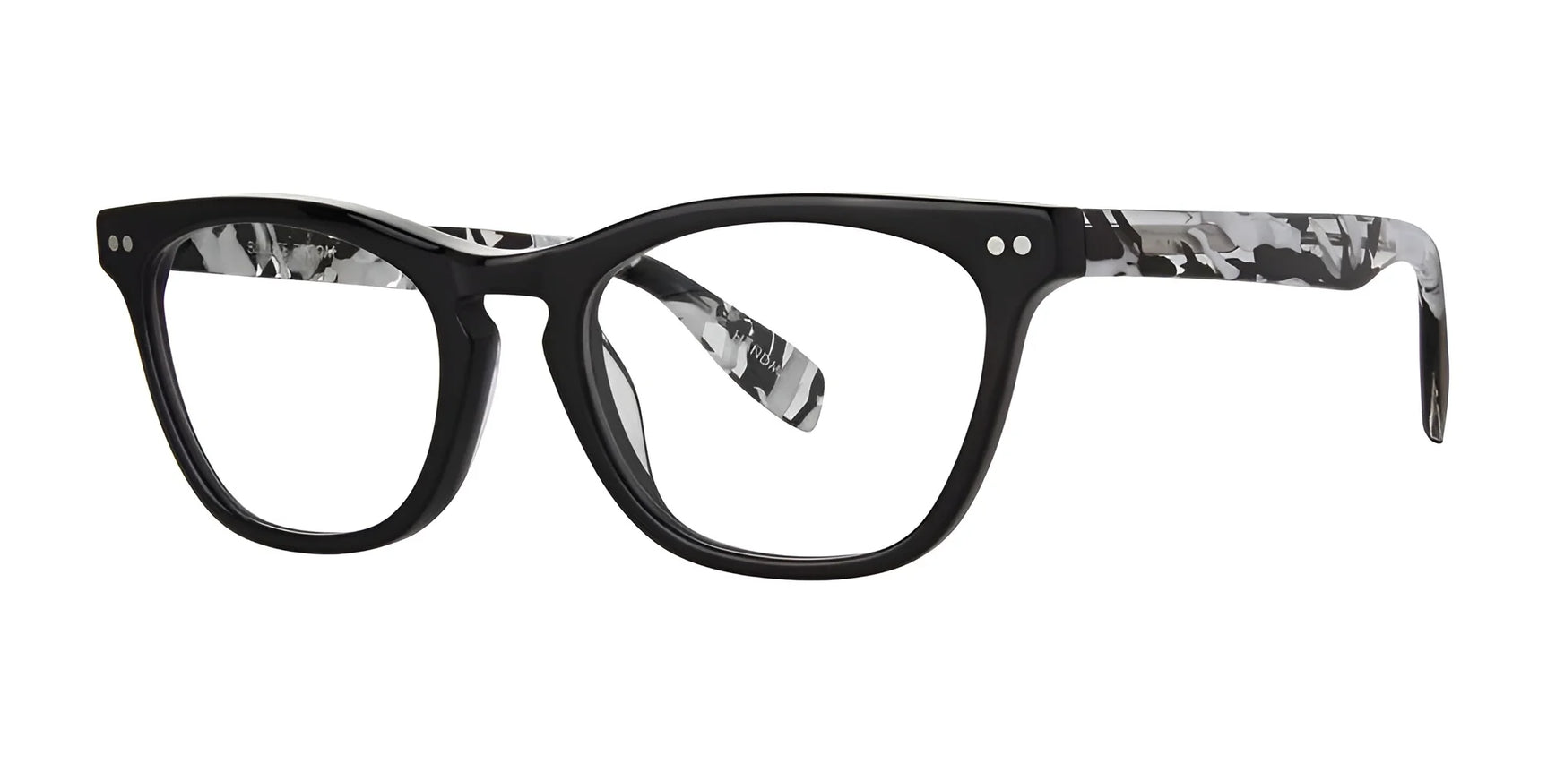 SCOJO BLOOM Eyeglasses Black Weave SCOJO BLOOM Eyeglasses Black Weave