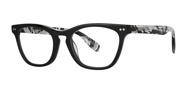 SCOJO BLOOM Eyeglasses | Size 52 / Black Weave / 0.0