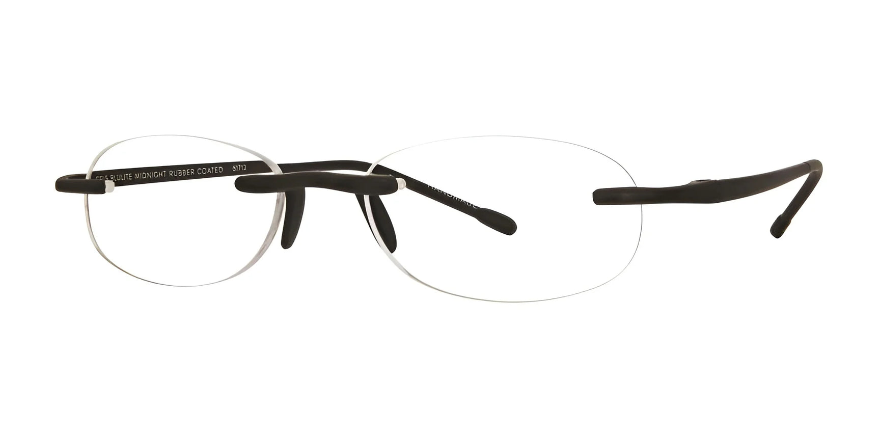 SCOJO BLUELITE Eyeglasses Midnight Rubber Coated SCOJO BLUELITE Eyeglasses Midnight Rubber Coated