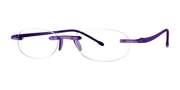 SCOJO BLUELITE Eyeglasses | Size 48 / Amethyst Crystal / 0.0