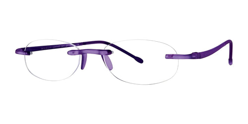 SCOJO BLUELITE Eyeglasses / Size 48 / Amethyst Crystal / 0.0