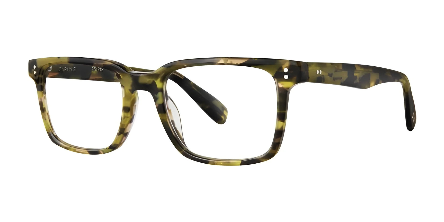 SCOJO CARLYLE Eyeglasses Lime Tortoise SCOJO CARLYLE Eyeglasses Lime Tortoise