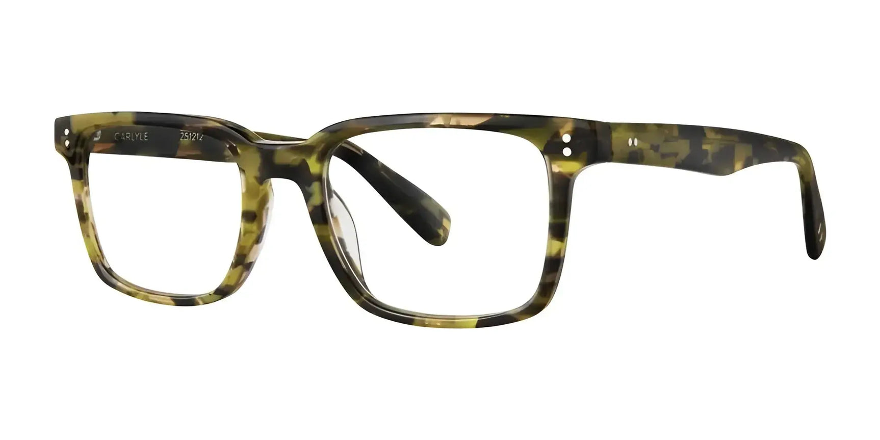 SCOJO CARLYLE Eyeglasses Lime Tortoise SCOJO CARLYLE Eyeglasses Lime Tortoise