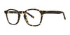 SCOJO CHRISTOPHER ST Eyeglasses | Size 48 / Tortoise / 0.0