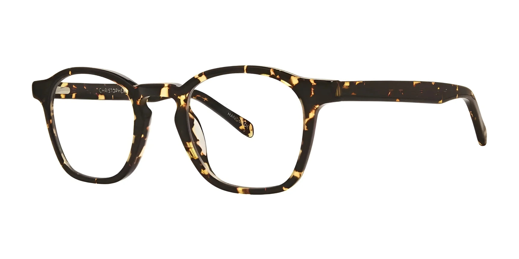 SCOJO CHRISTOPHER ST. Eyeglasses Tortoise SCOJO CHRISTOPHER ST. Eyeglasses Tortoise
