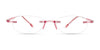 SCOJO COBALT P1 Eyeglasses | Size 48 / Blush / +1.25