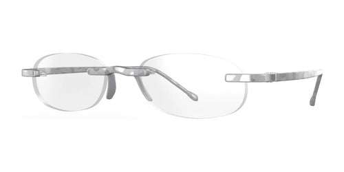 SCOJO COBALT P3 Eyeglasses / Size 48 / Sky Marble / +3.0