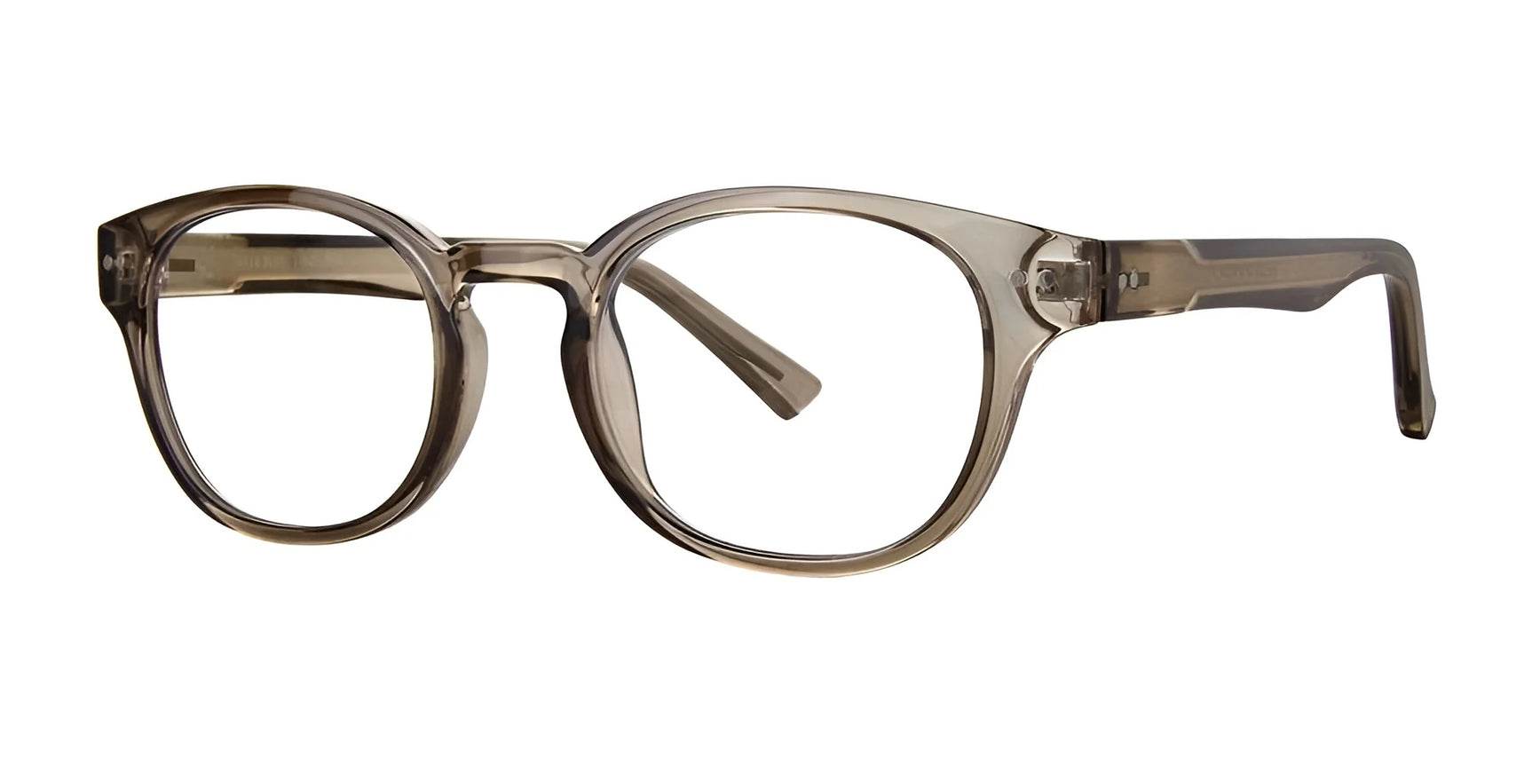 SCOJO COURIER Eyeglasses Sheer Smoke SCOJO COURIER Eyeglasses Sheer Smoke