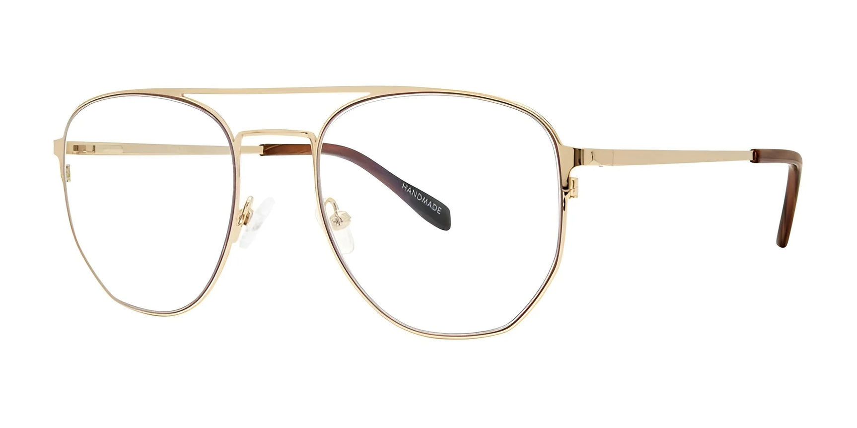 SCOJO FEDERAL PLAZA Eyeglasses Brushed Gold SCOJO FEDERAL PLAZA Eyeglasses Brushed Gold
