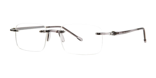 SCOJO RECTANGLE Eyeglasses / Size 50 / Crystal / +1.5