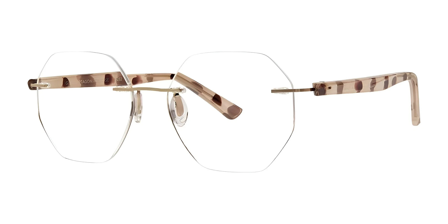 SCOJO HEPTAGON Eyeglasses Tortoise SCOJO HEPTAGON Eyeglasses Tortoise