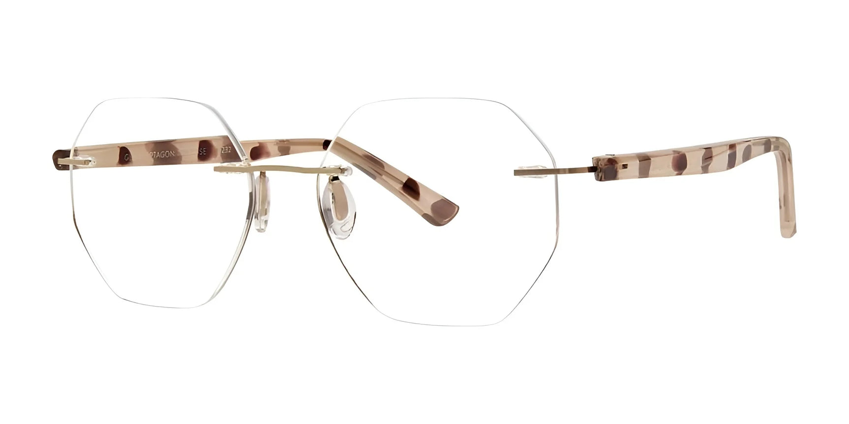 SCOJO HEPTAGON Eyeglasses Tortoise SCOJO HEPTAGON Eyeglasses Tortoise