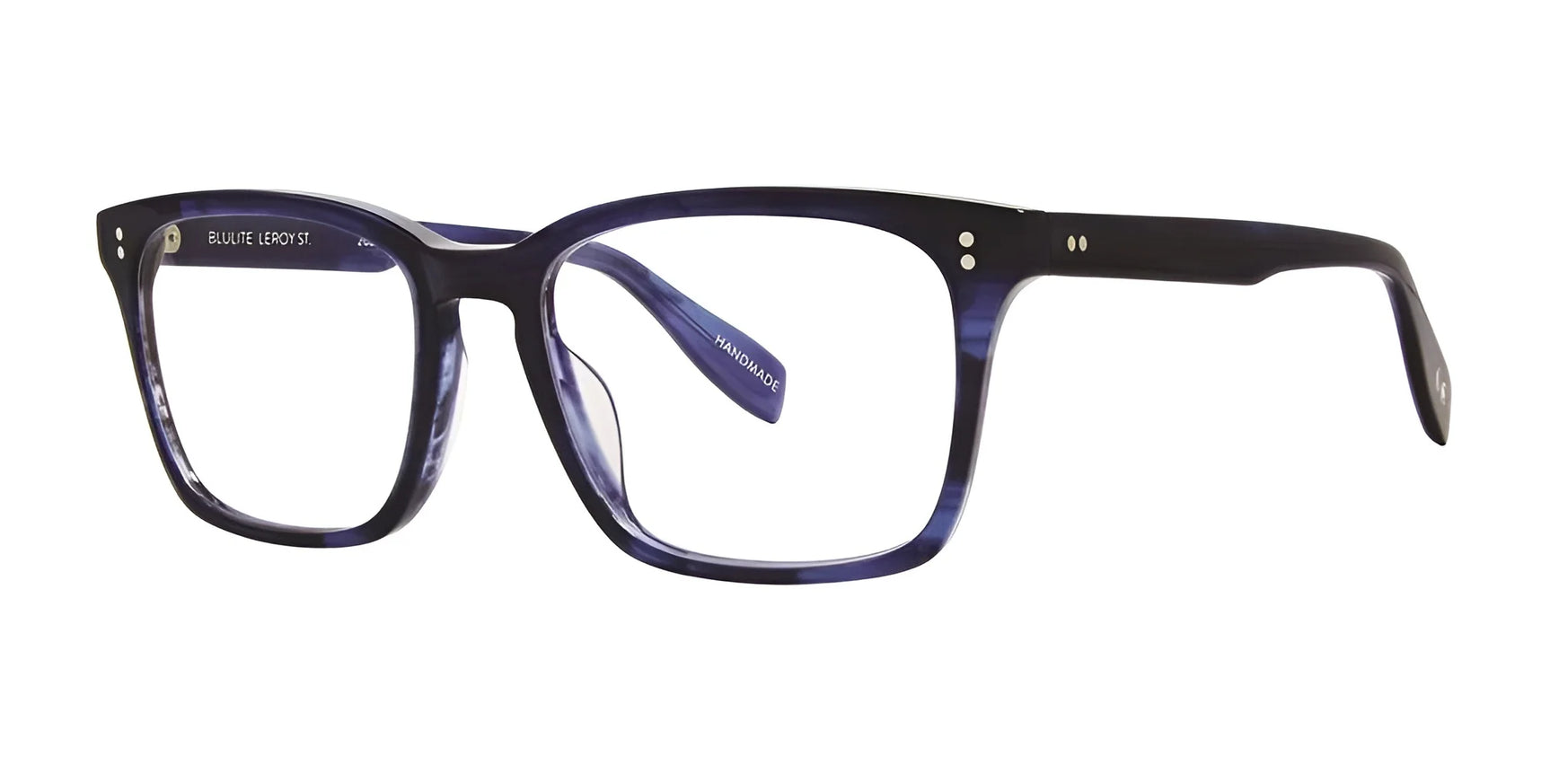 SCOJO LEROY ST. Eyeglasses Navy Smoke SCOJO LEROY ST. Eyeglasses Navy Smoke