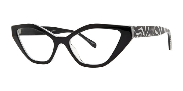 SCOJO MAIDEN LANE Eyeglasses | Size 55 / Tortoise Crystal / 0.0