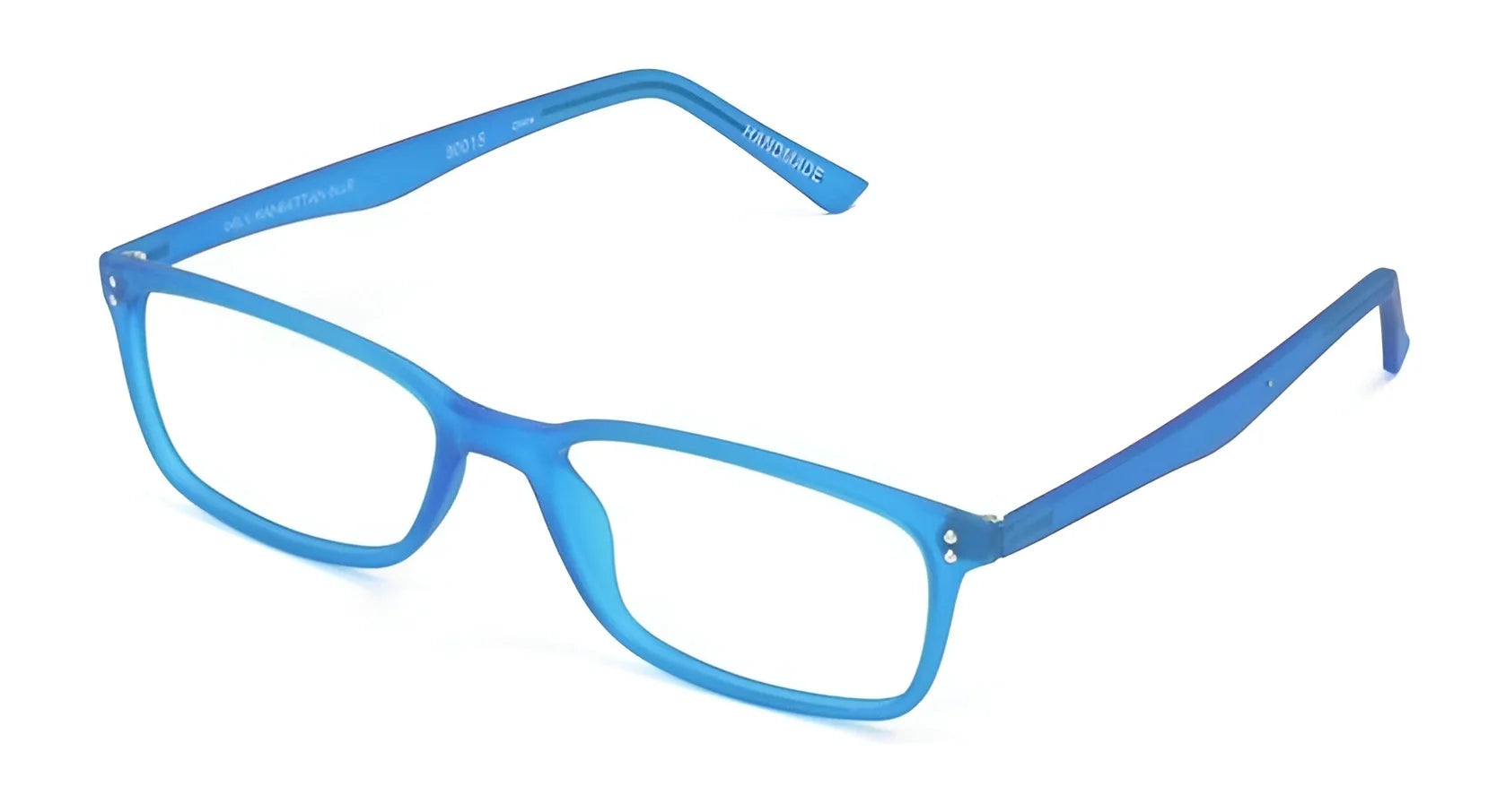 SCOJO MANHATTAN Eyeglasses Matte Blue SCOJO MANHATTAN Eyeglasses Matte Blue