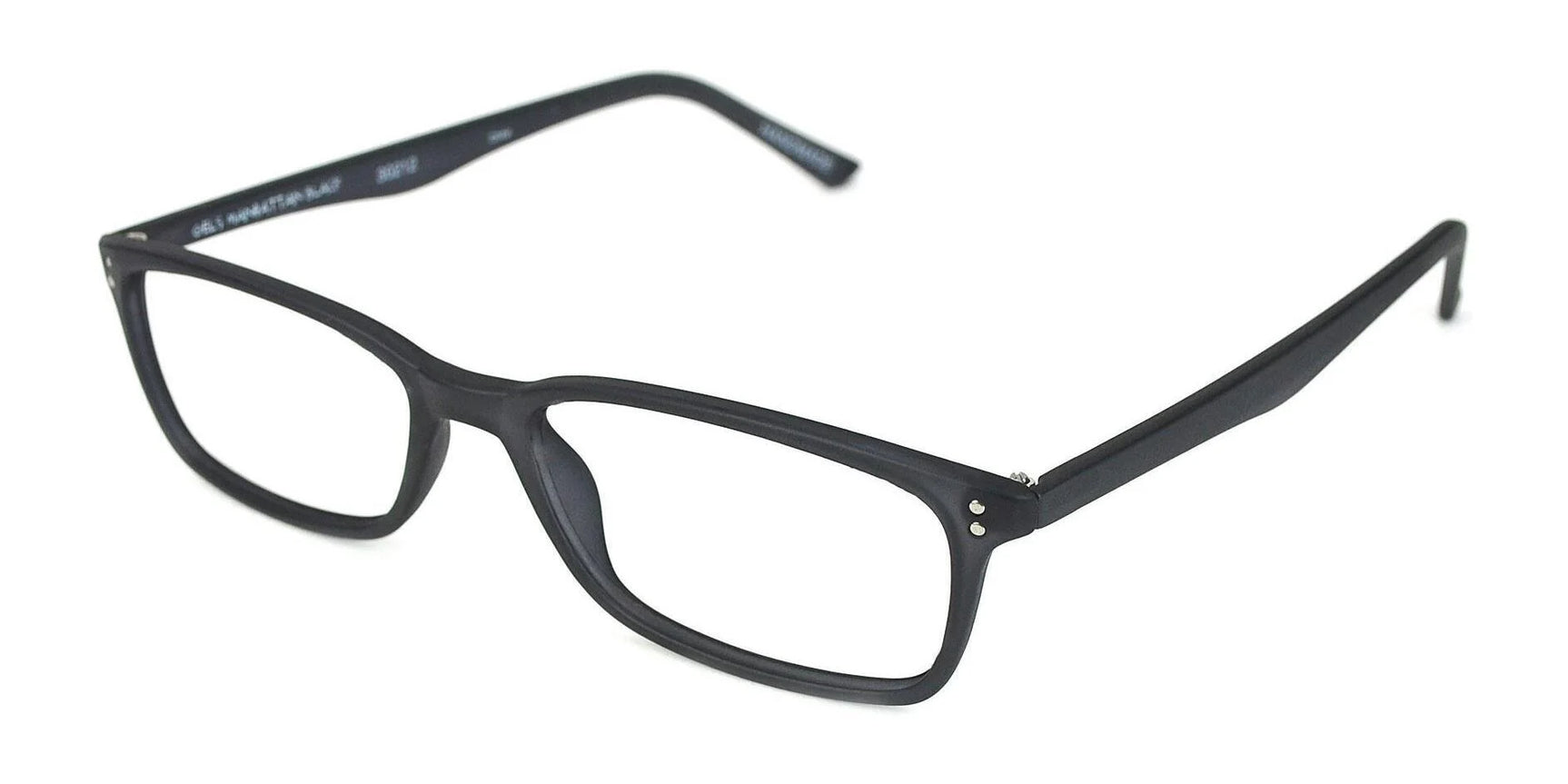 SCOJO MANHATTAN Eyeglasses Matte Black SCOJO MANHATTAN Eyeglasses Matte Black