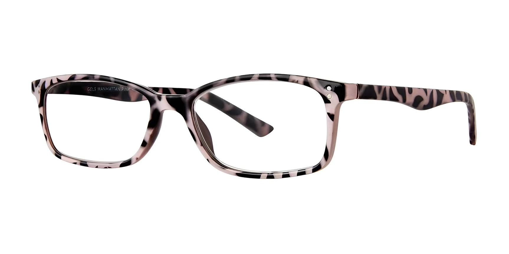 SCOJO MANHATTAN Eyeglasses Pink And Black SCOJO MANHATTAN Eyeglasses Pink And Black