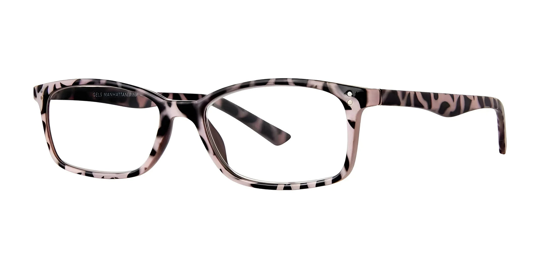 SCOJO MANHATTAN Eyeglasses Pink And Black SCOJO MANHATTAN Eyeglasses Pink And Black