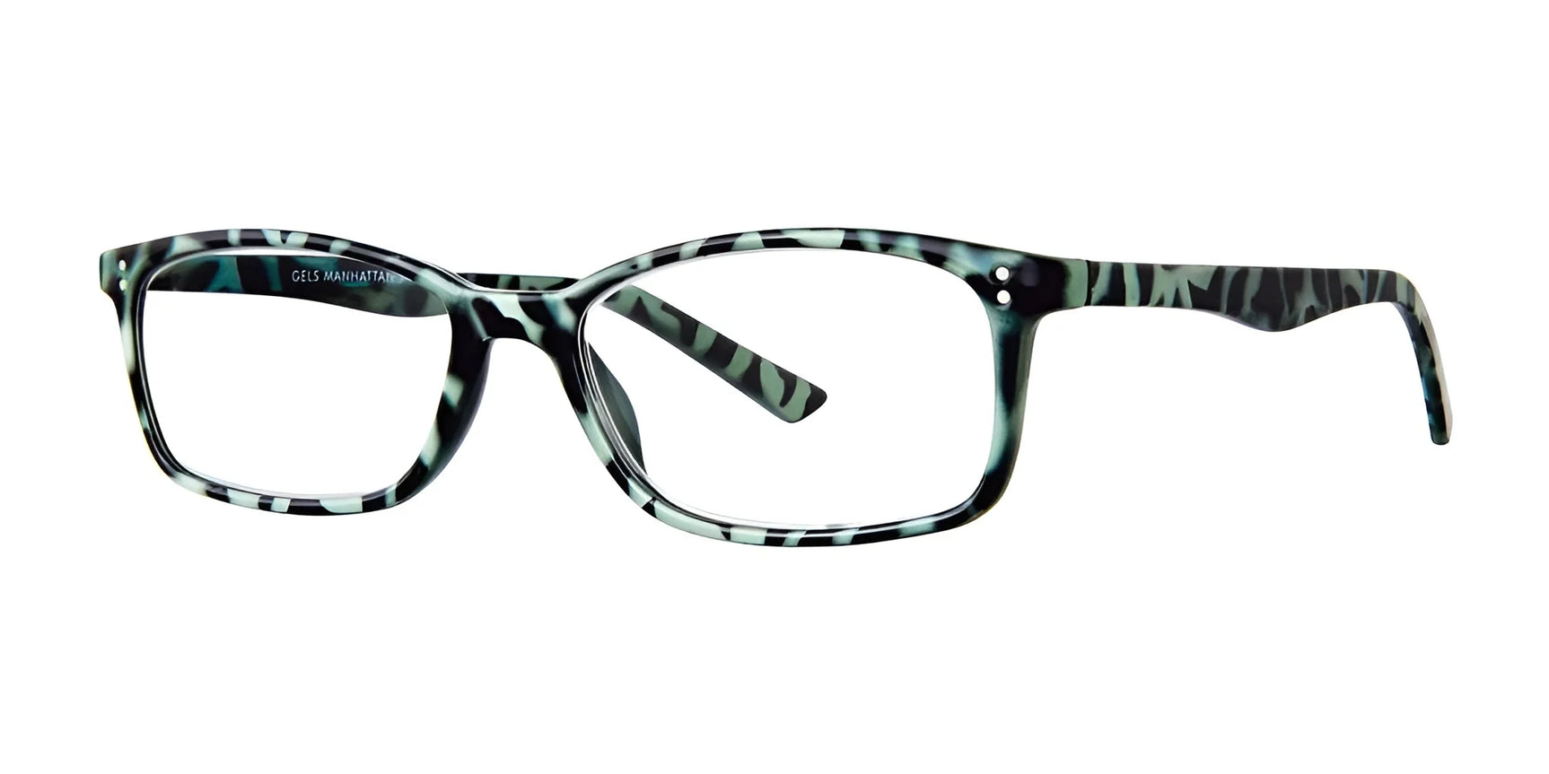 SCOJO MANHATTAN Eyeglasses Mint Licorice SCOJO MANHATTAN Eyeglasses Mint Licorice