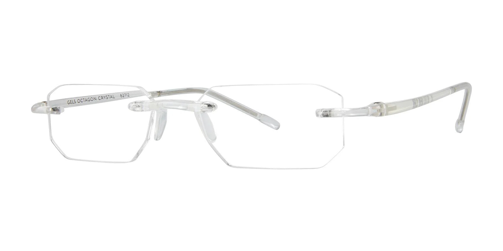 SCOJO OCTAGON Eyeglasses Crystal SCOJO OCTAGON Eyeglasses Crystal