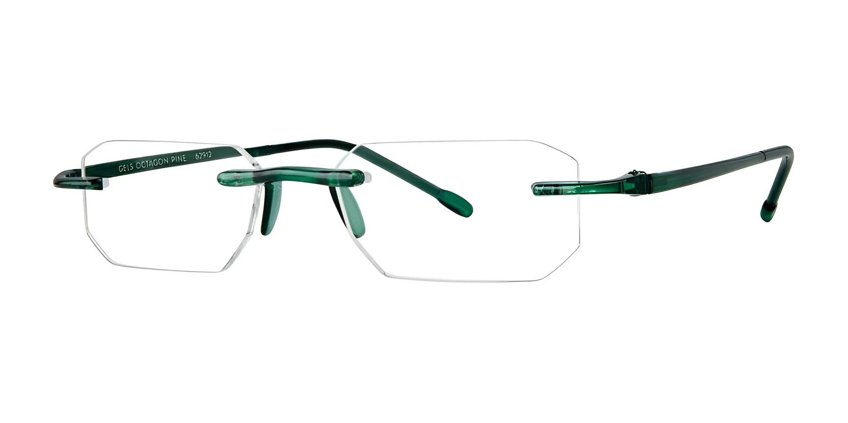 SCOJO OCTAGON Eyeglasses Pine SCOJO OCTAGON Eyeglasses Pine