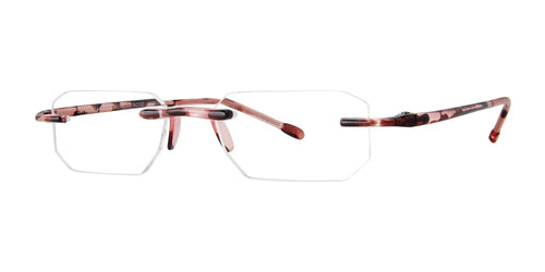 SCOJO OCTAGON Eyeglasses / Size 49 / Crunchy Rose / +1.0
