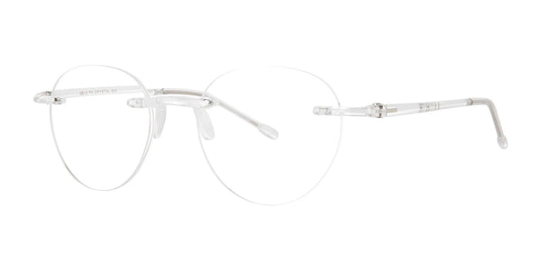 SCOJO P3 Eyeglasses | Size 48 / Crystal / +1.0