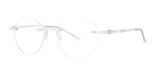 SCOJO P3 Eyeglasses / Size 48 / Crystal / +1.25