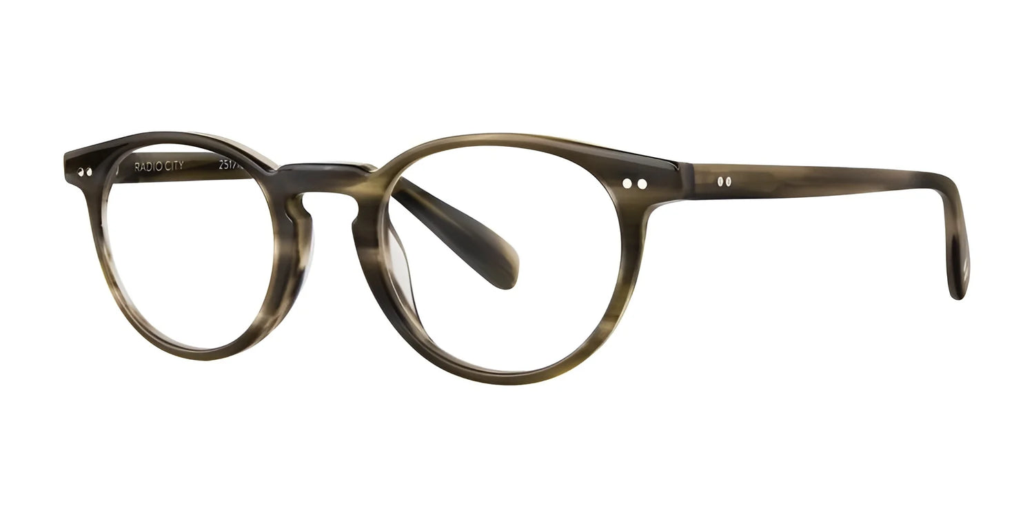 SCOJO RADIO CITY Eyeglasses Black Horn SCOJO RADIO CITY Eyeglasses Black Horn