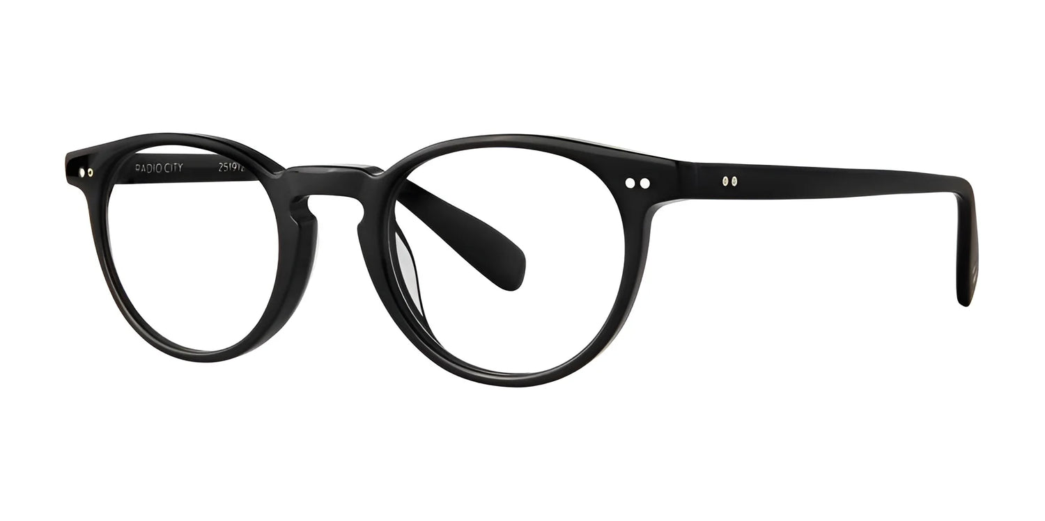 SCOJO RADIO CITY Eyeglasses Black SCOJO RADIO CITY Eyeglasses Black