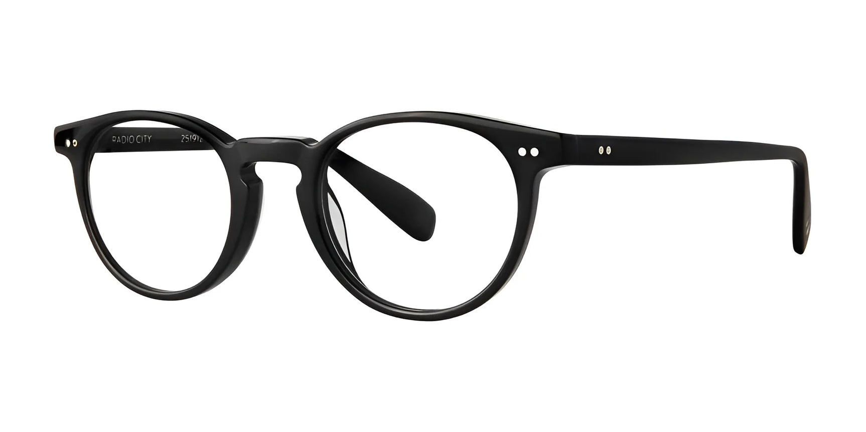 SCOJO RADIO CITY Eyeglasses Black SCOJO RADIO CITY Eyeglasses Black