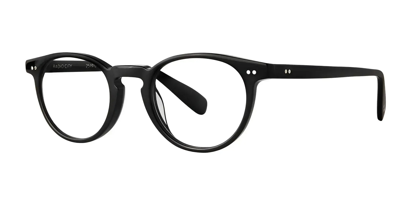 SCOJO RADIO CITY Eyeglasses Black SCOJO RADIO CITY Eyeglasses Black