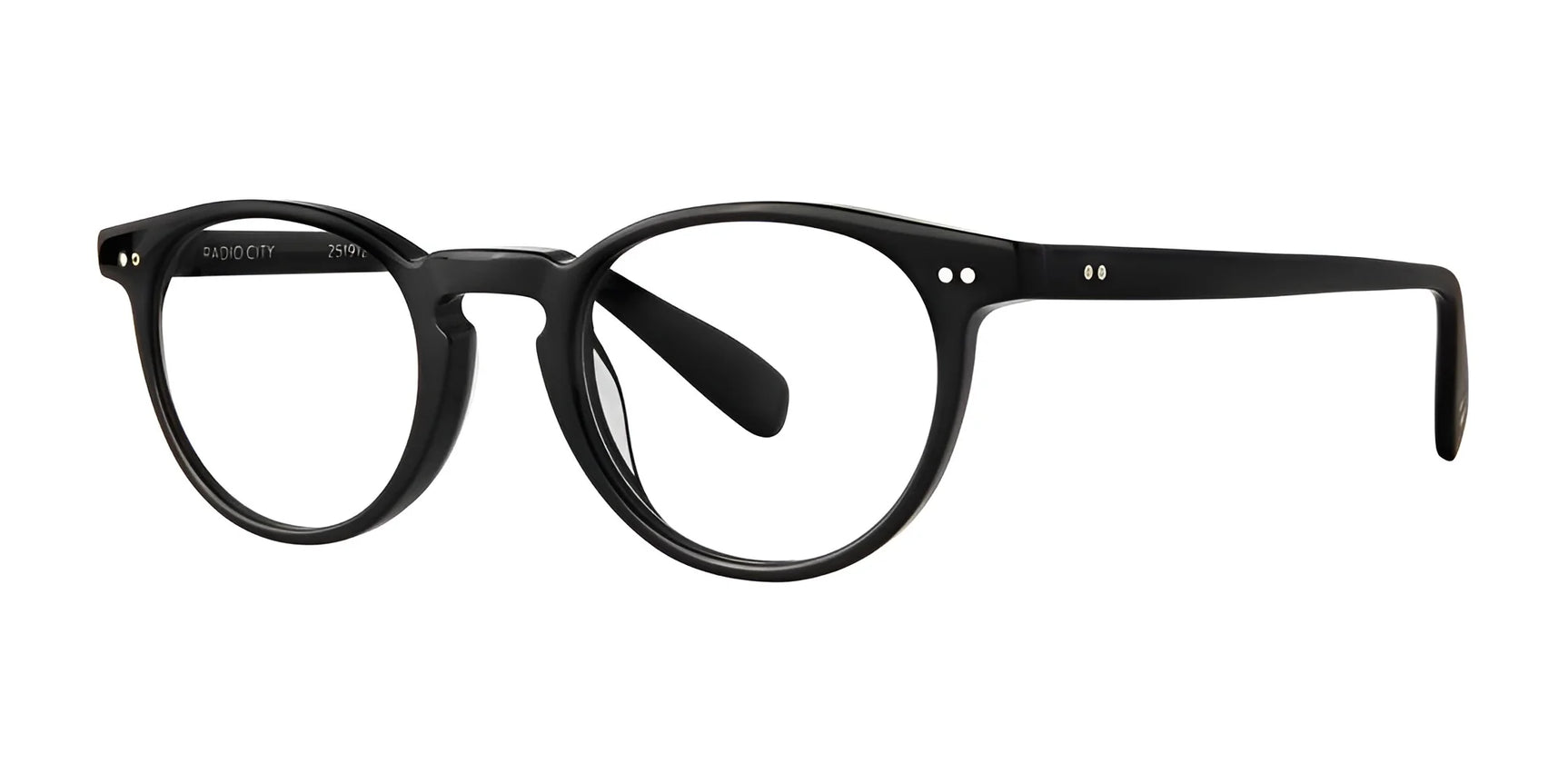 SCOJO RADIO CITY Eyeglasses Black SCOJO RADIO CITY Eyeglasses Black