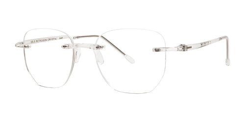 SCOJO RETROGON Eyeglasses / Size 49 / Crystal / +1.0