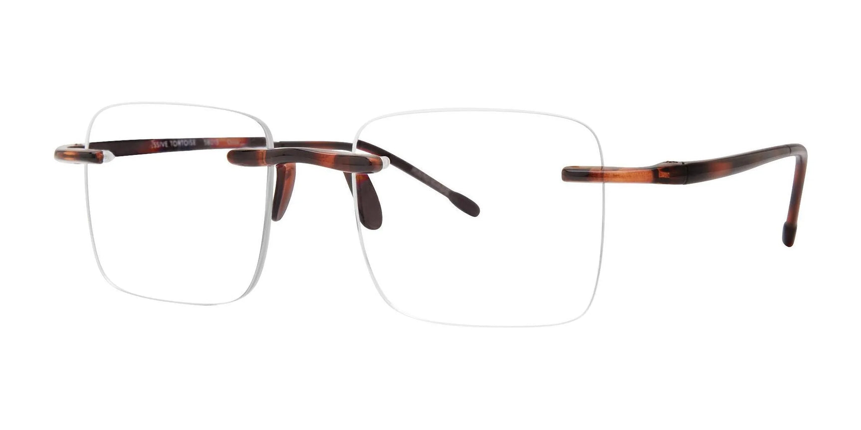 SCOJO SQUARE PROGRESS Eyeglasses Tortoise SCOJO SQUARE PROGRESS Eyeglasses Tortoise