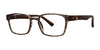SCOJO TAHOMA Eyeglasses | Size 48 / Brown Grey Tortoise / 0.0