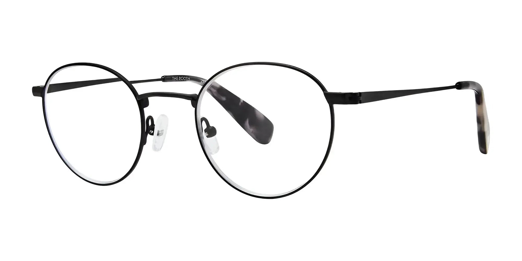SCOJO THE BOOTH Eyeglasses Black SCOJO THE BOOTH Eyeglasses Black