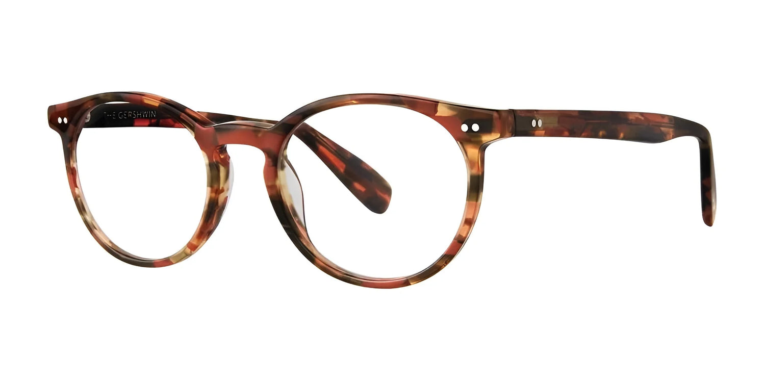 SCOJO THE GERSHWIN Eyeglasses Amber Tortoise SCOJO THE GERSHWIN Eyeglasses Amber Tortoise