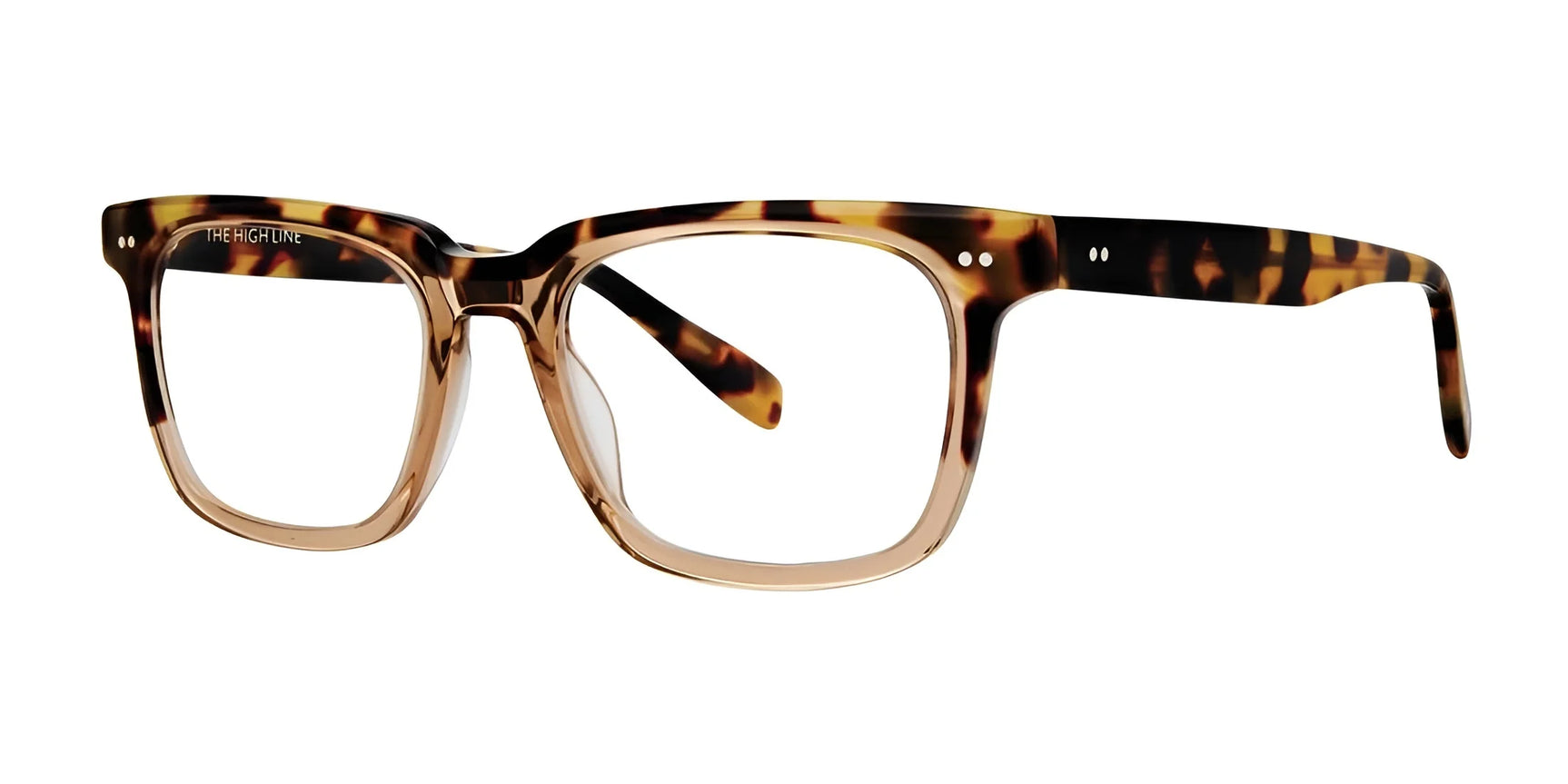 SCOJO THE HIGH LINE Eyeglasses Tokyo Tortoise Beige SCOJO THE HIGH LINE Eyeglasses Tokyo Tortoise Beige