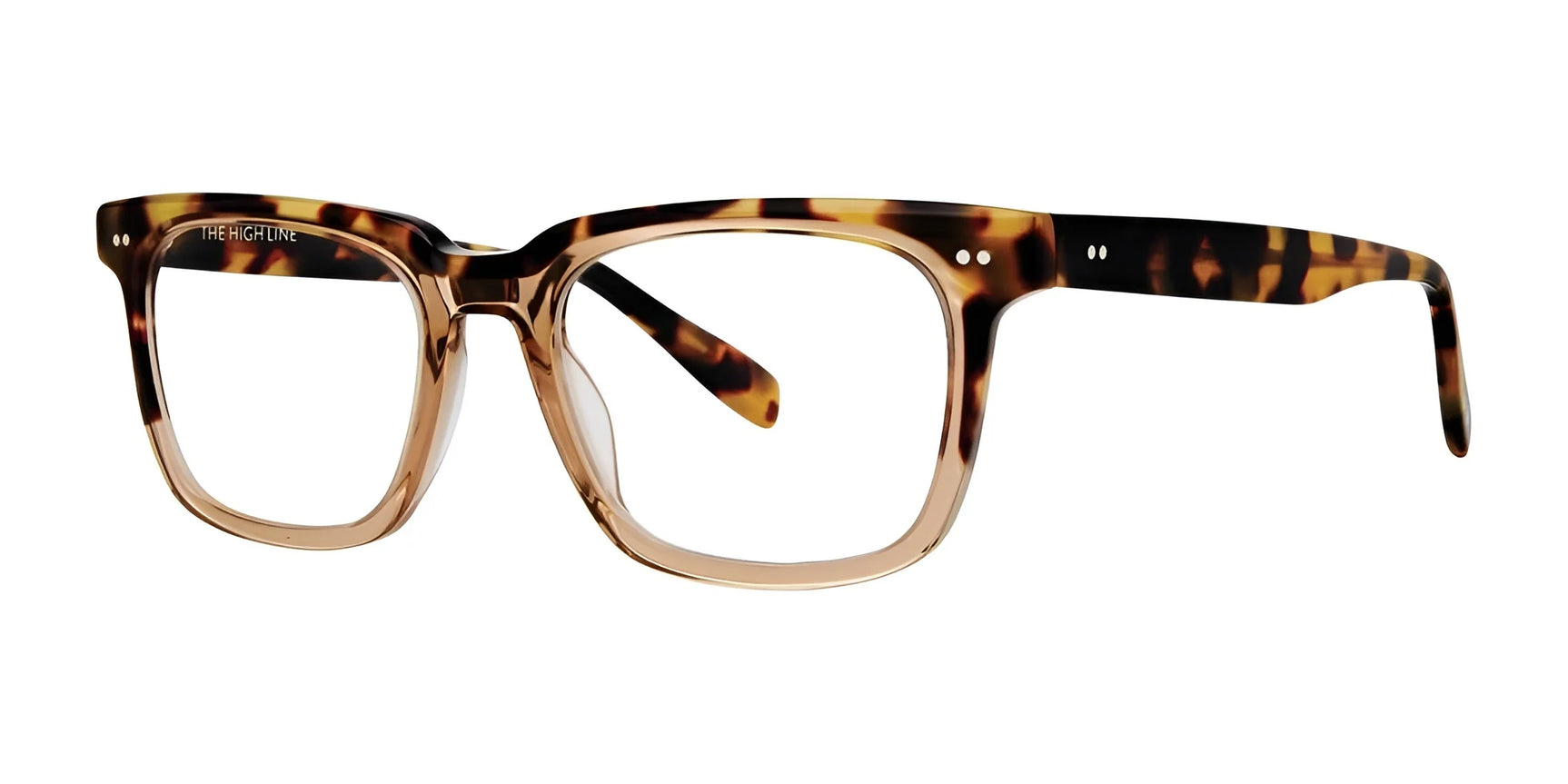 SCOJO THE HIGH LINE Eyeglasses Tokyo Tortoise Beige SCOJO THE HIGH LINE Eyeglasses Tokyo Tortoise Beige