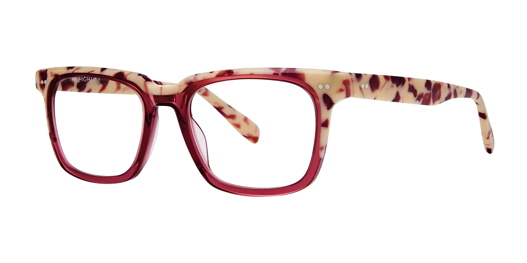 SCOJO THE HIGH LINE Eyeglasses Hibiscus Tortoise SCOJO THE HIGH LINE Eyeglasses Hibiscus Tortoise