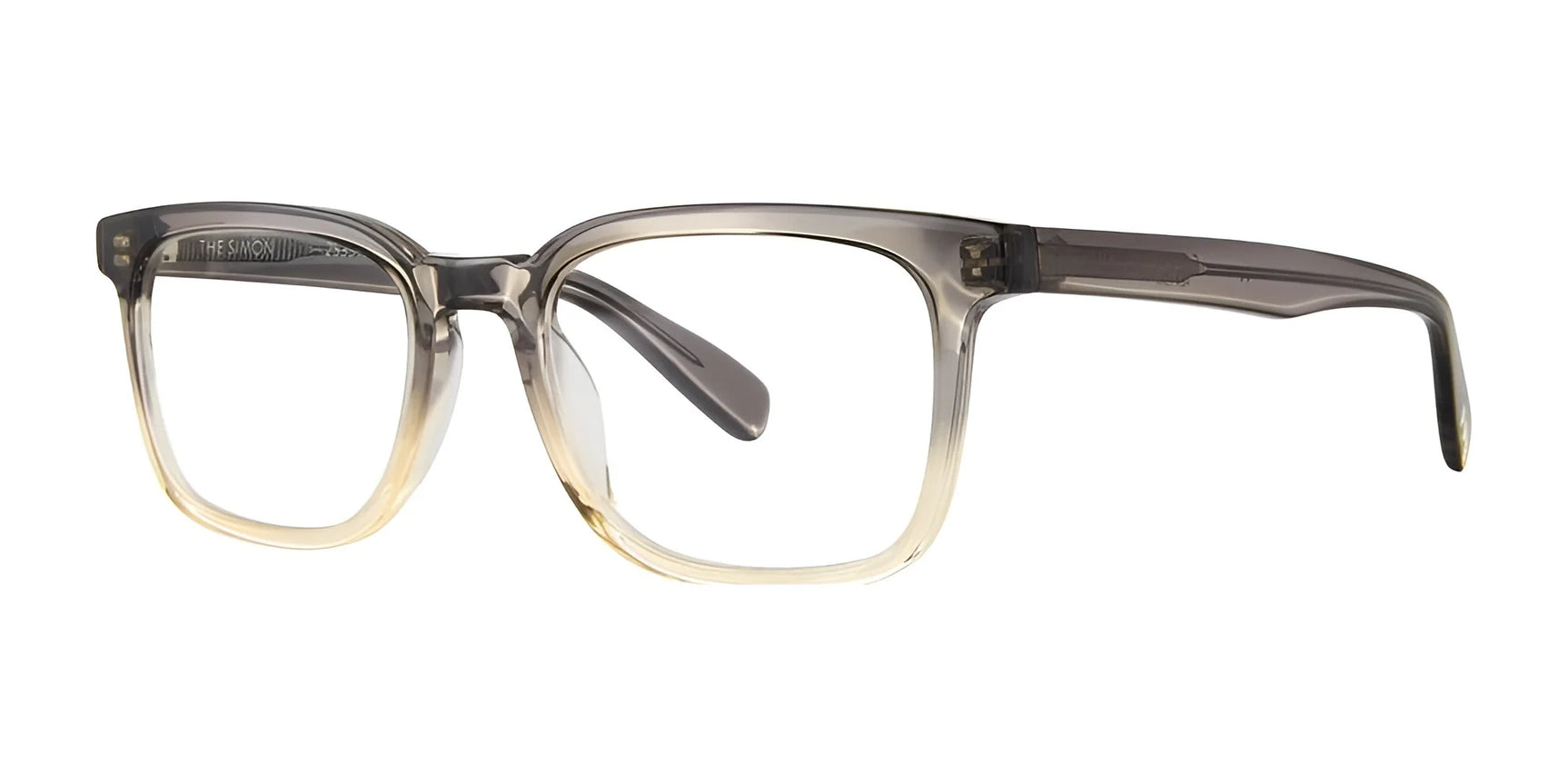 SCOJO THE SIMON Eyeglasses Grey Skin Fade SCOJO THE SIMON Eyeglasses Grey Skin Fade