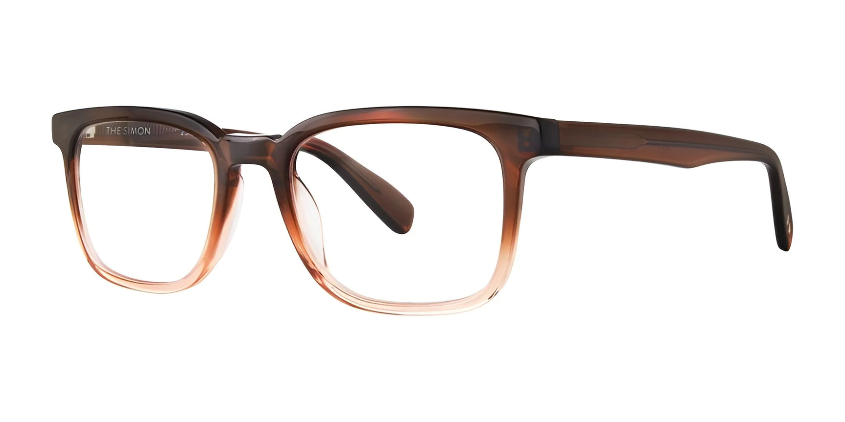 SCOJO THE SIMON Eyeglasses Coffee Rose Fade SCOJO THE SIMON Eyeglasses Coffee Rose Fade